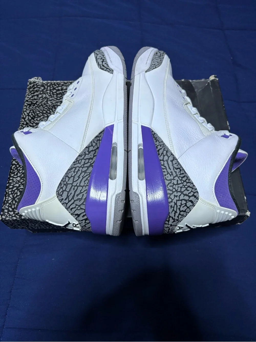 Jordan 3 Retro Dark Iris 2022 Size 13